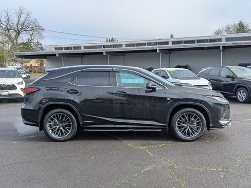 Used 2021 Lexus RX 450h F Sport w/ Cold Weather Package (CT) image 6