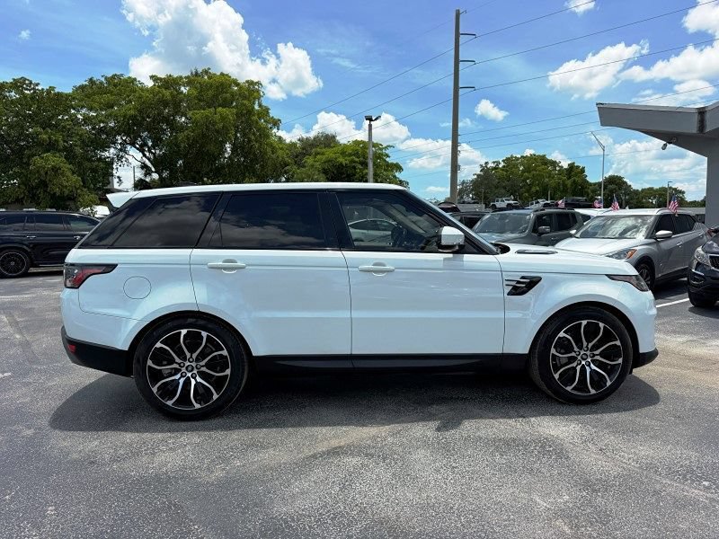 Used 2020 Land Rover Range Rover Sport SE AWD/4WD image 4