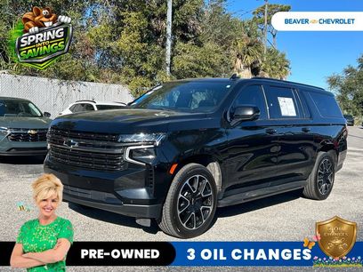 Used 2022 Chevrolet Suburban RST w/ Luxury Package