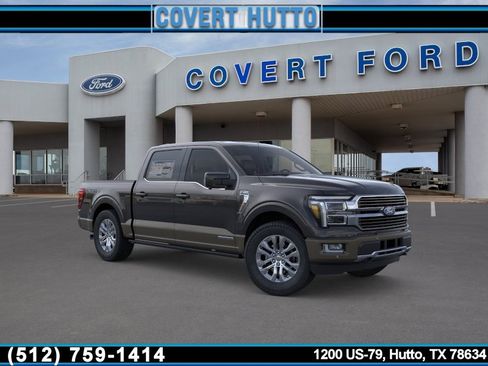 New 2026 Ford F150 King Ranch w/ Equipment Group 601A High AWD/4WD image 7