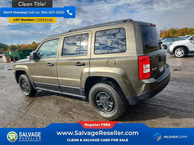 Used 2016 Jeep Patriot Sport AWD/4WD image 3
