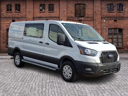 Certified 2024 Ford Transit 250 Low Roof w/ Exterior Upgrade Package image 3