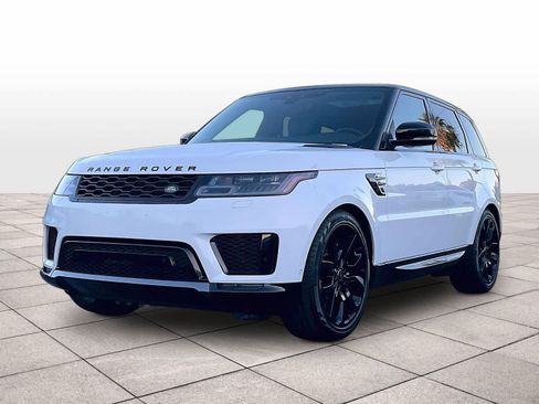 Used 2022 Land Rover Range Rover Sport HSE Silver Edition AWD/4WD image 1