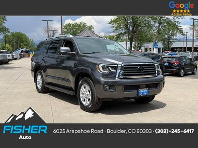 Used 2019 Toyota Sequoia SR5