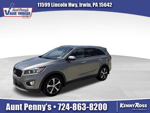 Used 2017 Kia Sorento EX w/ EX Advanced Touring Package AWD/4WD image 1