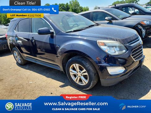 Used 2017 Chevrolet Equinox LT AWD/4WD image 5