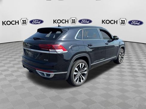 Used 2020 Volkswagen Atlas Cross Sport SEL R-Line AWD/4WD image 18