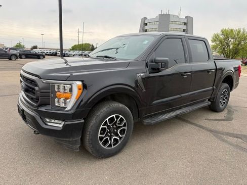 Used 2023 Ford F150 XLT w/ Equipment Group 302A High AWD/4WD image 6