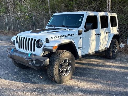 Used 2023 Jeep Wrangler Unlimited Rubicon 4xe w/ Cold Weather Group image 2