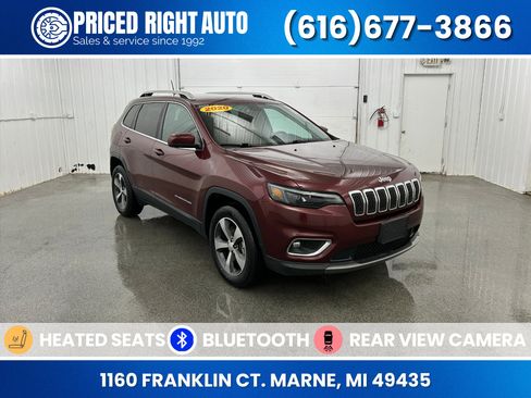 Used 2020 Jeep Cherokee Limited AWD/4WD image 1