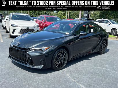 New 2026 Lexus IS 350 F Sport