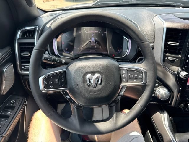 Used 2025 RAM 1500 Laramie w/ Night Edition AWD/4WD image 16