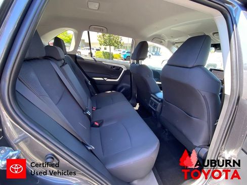 Certified 2025 Toyota RAV4 LE FWD image 17