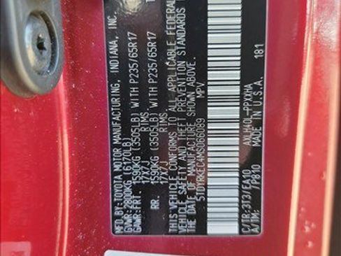 Used 2021 Toyota Sienna XLE FWD image 22