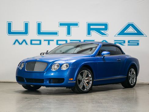 Used 2007 Bentley Continental GTC image 3