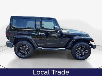 Used 2018 Jeep Wrangler Sahara