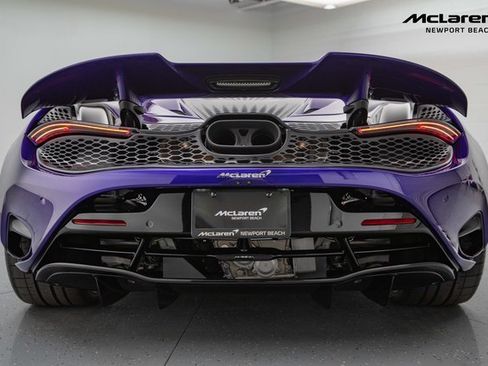 Used 2025 McLaren 750S Spider RWD image 15