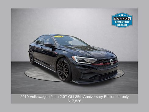 Used 2019 Volkswagen Jetta GLI FWD image 1