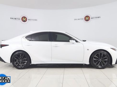 Used 2023 Lexus IS 350 F Sport w/ Navigation Package image 2