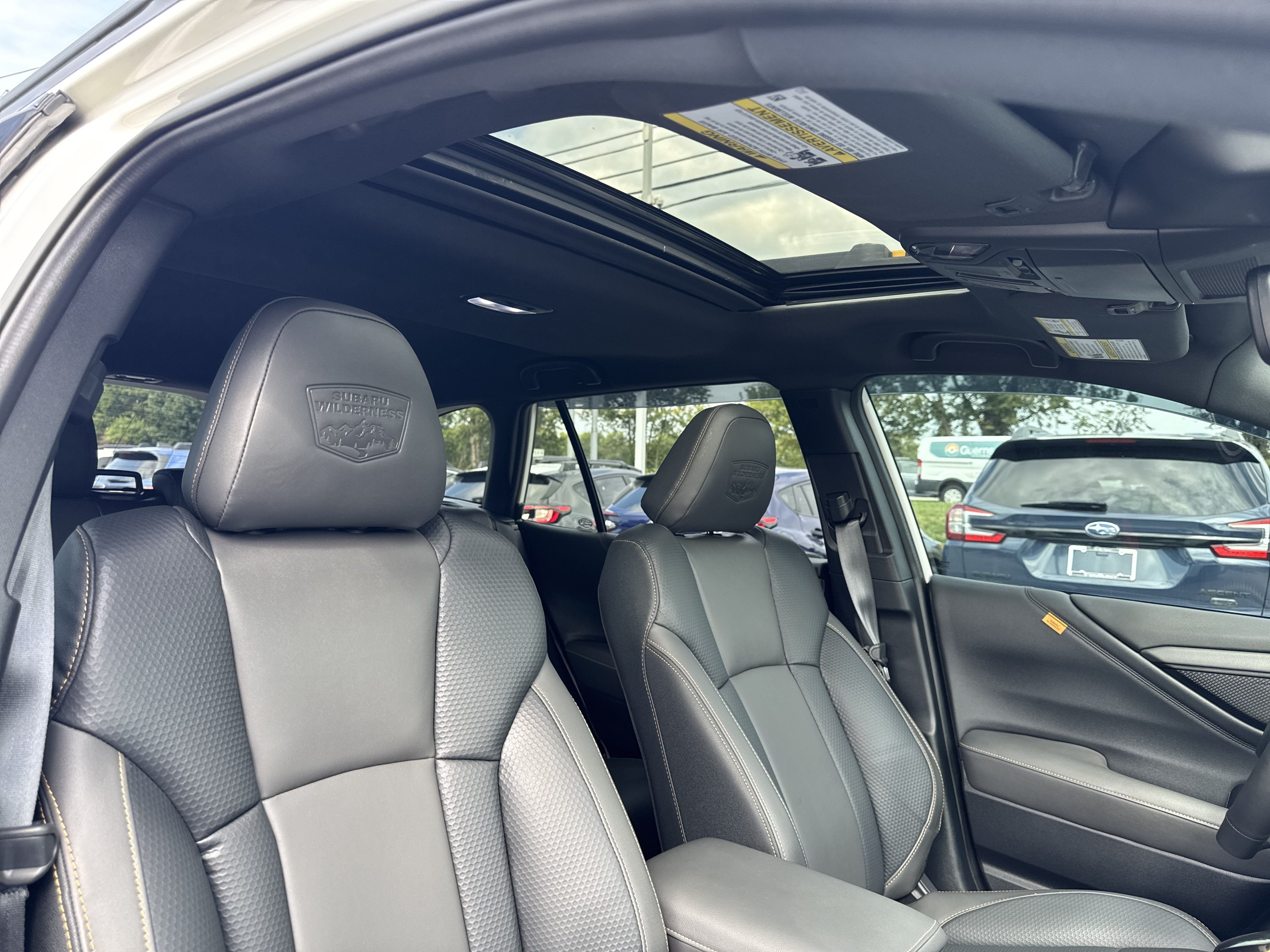 Used 2025 Subaru Outback Wilderness AWD/4WD image 21