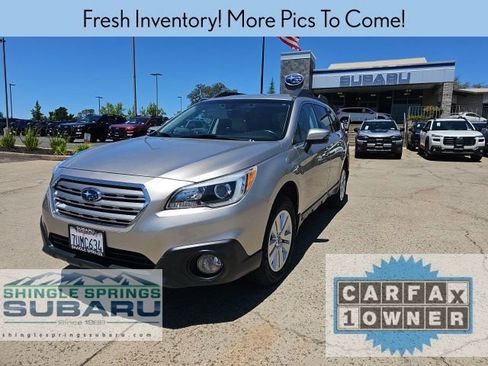 Used 2017 Subaru Outback 2.5i Premium AWD/4WD image 2