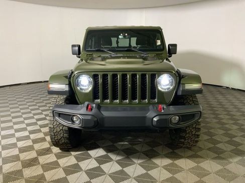 Used 2022 Jeep Gladiator Rubicon w/ LED Lighting Group AWD/4WD image 2