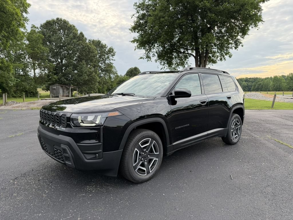 New 2026 Jeep Cherokee Laredo AWD/4WD image 1