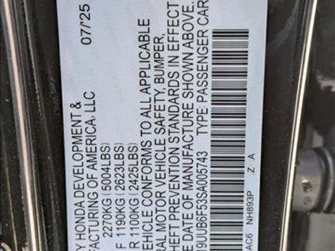 New 2025 Acura TLX SH-AWD w/ A-SPEC Pkg image 18