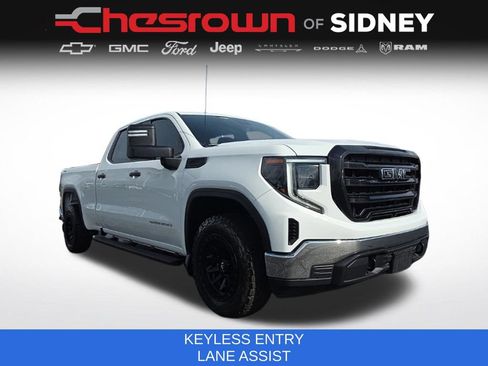 Used 2023 GMC Sierra 1500 Pro w/ Trailering Package AWD/4WD image 11