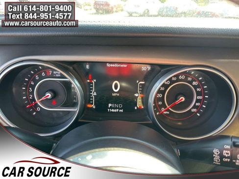 Used 2018 Jeep Wrangler Unlimited Rubicon AWD/4WD image 20