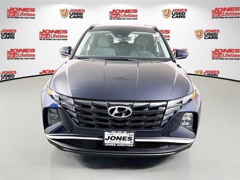 Certified 2022 Hyundai Tucson Blue image 12