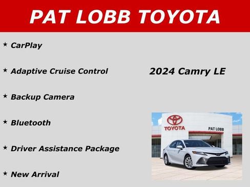 Used 2024 Toyota Camry LE FWD image 34