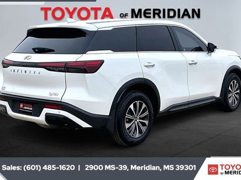 Used 2024 INFINITI QX60 Pure image 10