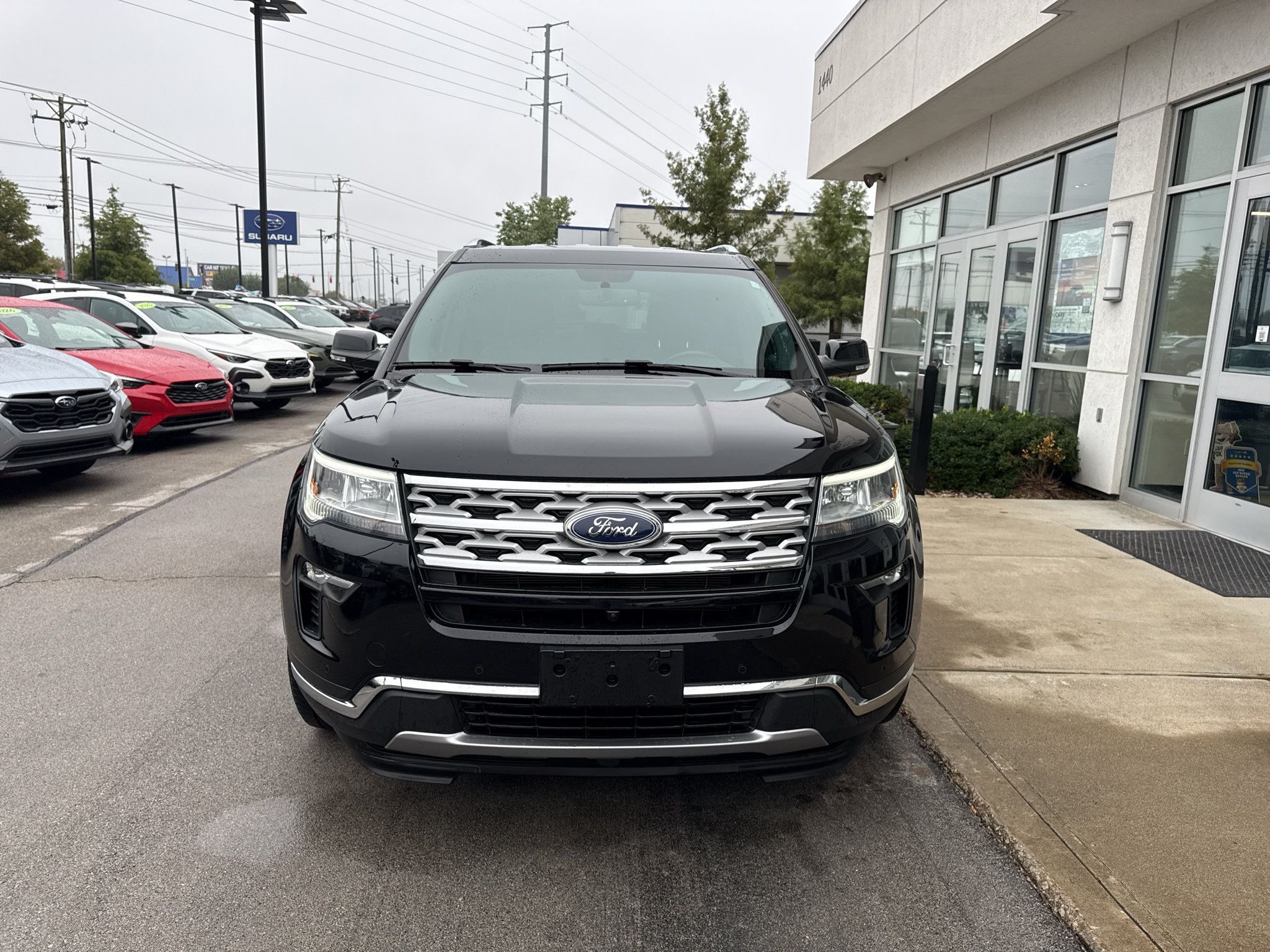 Used 2018 Ford Explorer Limited AWD/4WD image 8