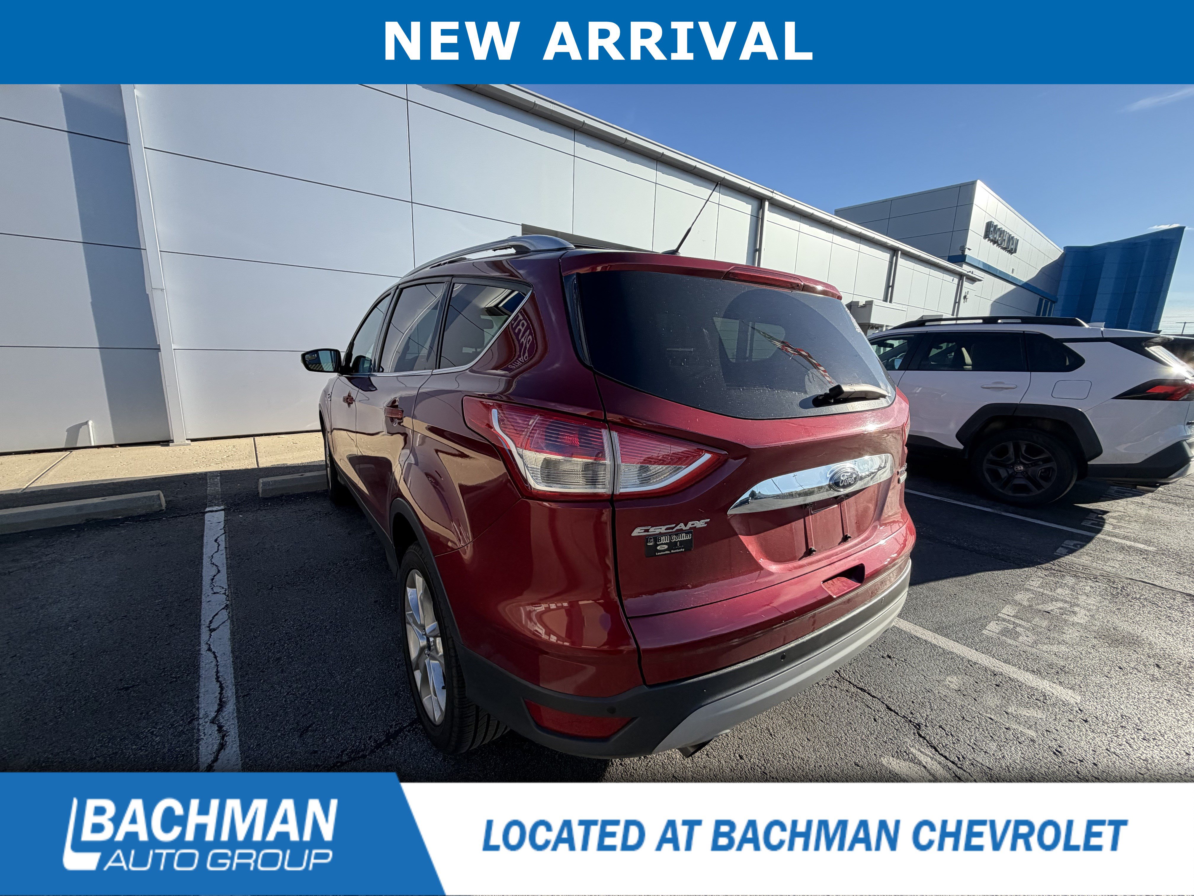Used 2014 Ford Escape Titanium FWD image 4