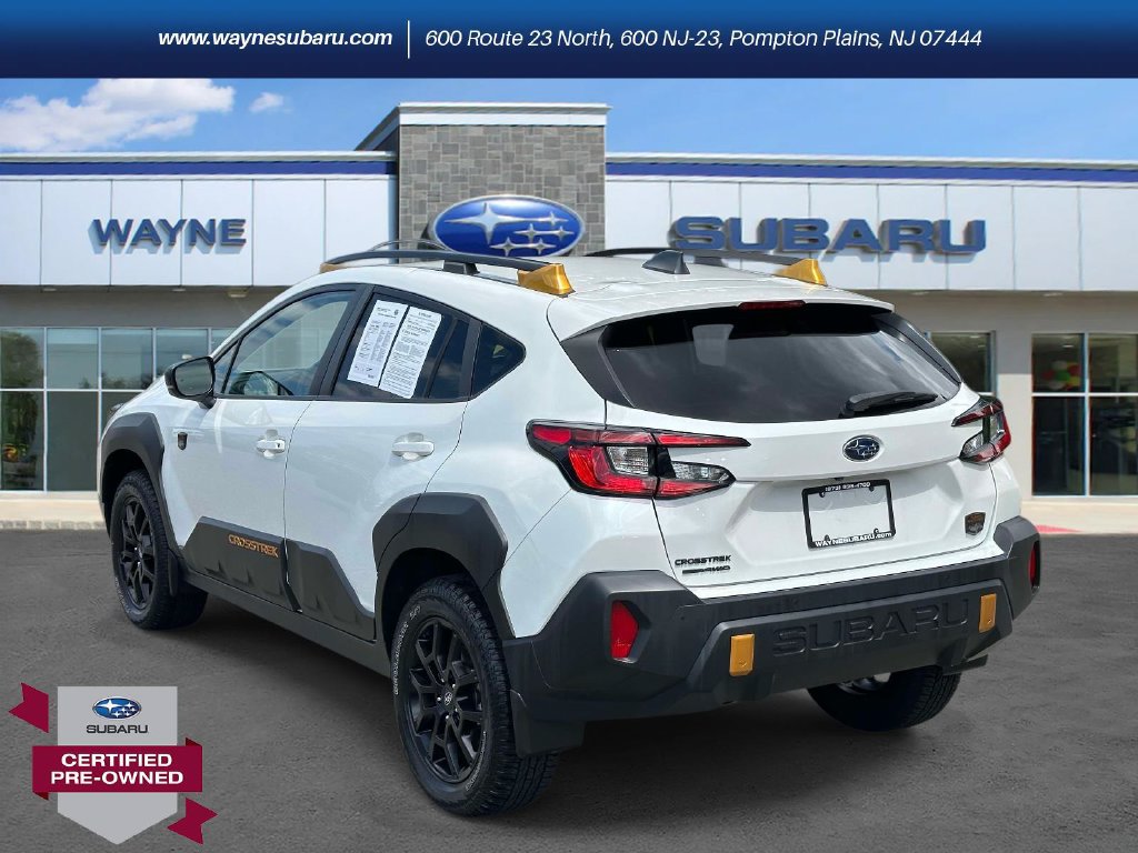 Certified 2024 Subaru Crosstrek 2.5i Wilderness AWD/4WD image 3
