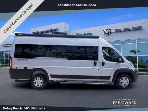 Used 2025 RAM ProMaster 3500 w/ Storage Group FWD image 8