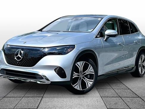Certified 2023 Mercedes-Benz EQE 350+ 4MATIC SUV image 4