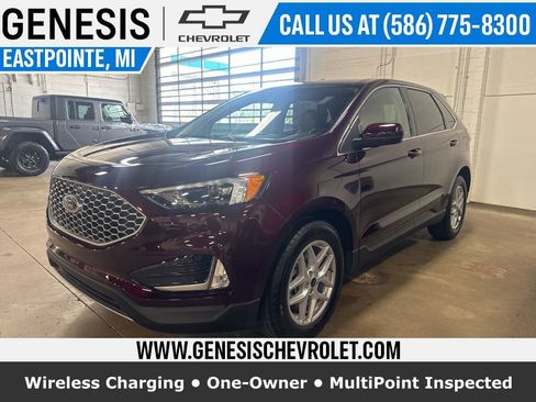 Used 2024 Ford Edge SEL w/ Convenience Package image 1