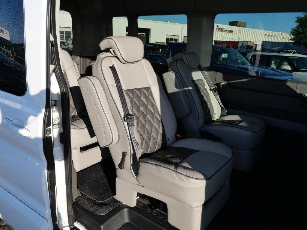 Used 2021 Ford Transit 350 XLT w/ Upfitter Package AWD/4WD image 37