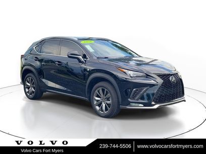 Used 2021 Lexus NX 300 F Sport w/ Accessory Package 2