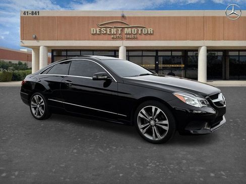 Used 2014 Mercedes-Benz E 350 Coupe image 1