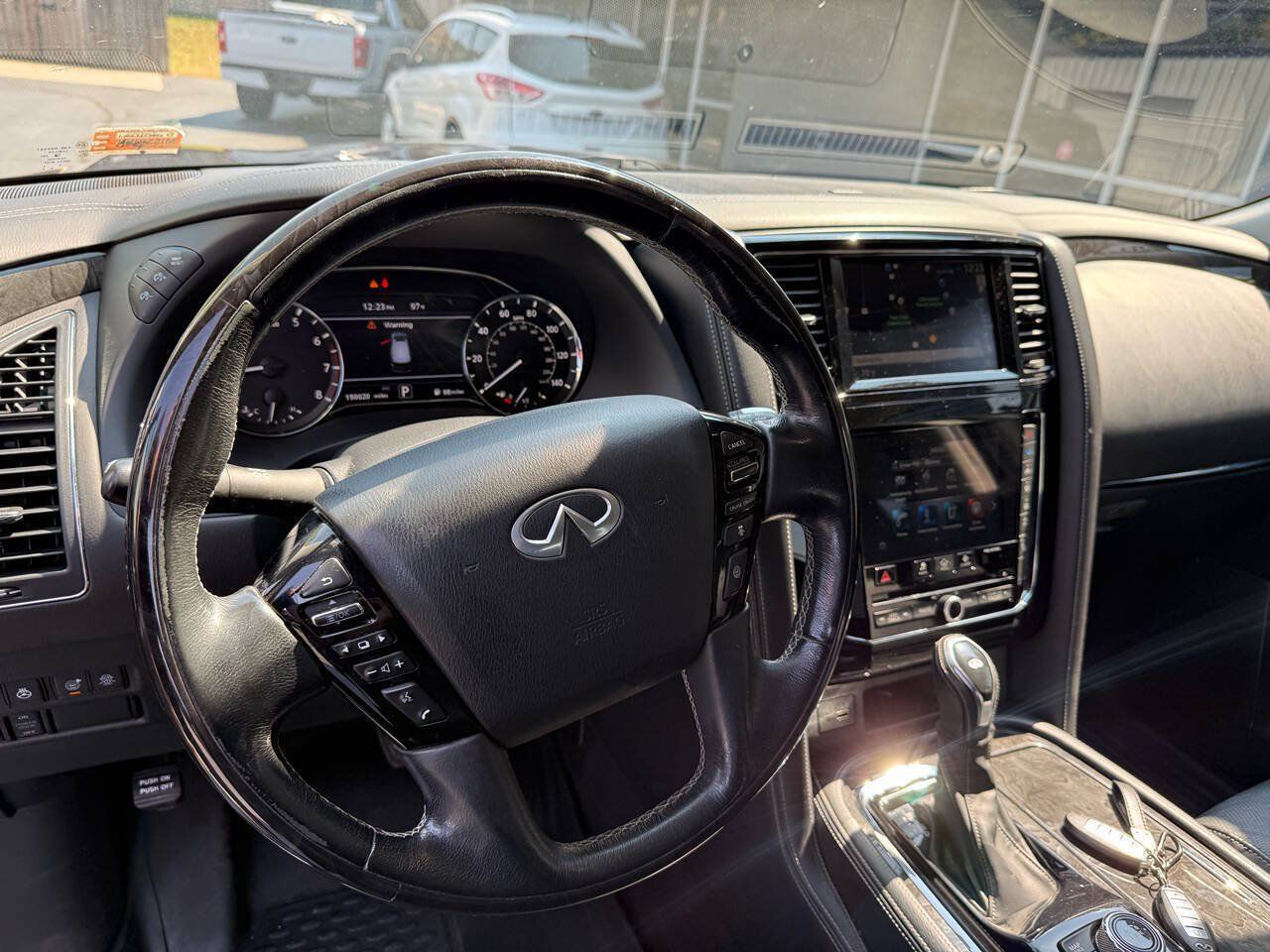 Used 2021 INFINITI QX80 Luxe AWD/4WD image 13