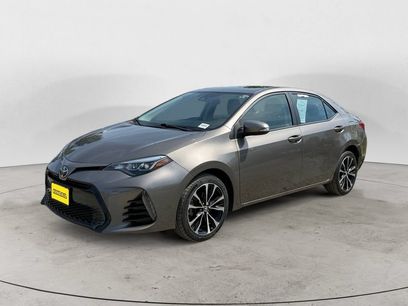 Used 2017 Toyota Corolla SE w/ SE Premium Package