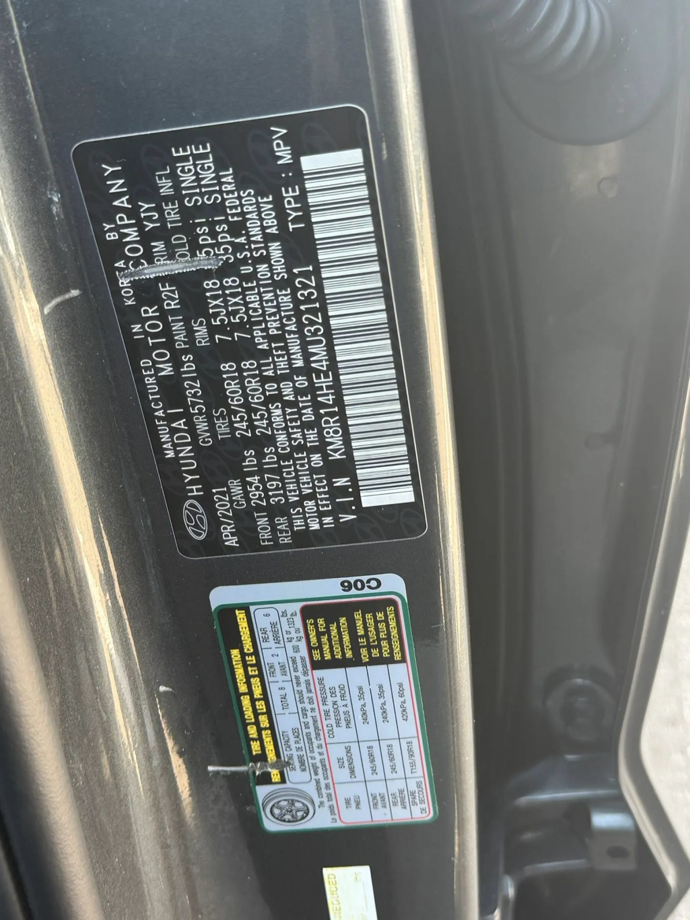 Used 2021 Hyundai Palisade SE FWD image 22