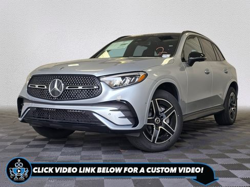 New 2026 Mercedes-Benz GLC 300 4MATIC image 1