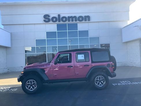 Certified 2024 Jeep Wrangler Rubicon w/ Convenience Group image 1