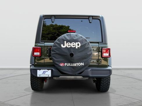 Used 2022 Jeep Wrangler Sport AWD/4WD image 6