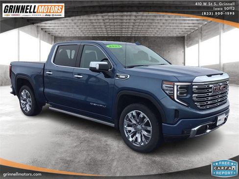 Used 2025 GMC Sierra 1500 Denali w/ Denali Reserve Package image 3