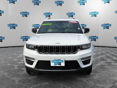Used 2023 Jeep Grand Cherokee Limited AWD/4WD image 9